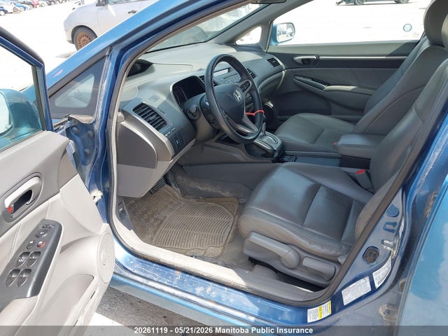 20261119 :رقم المزاد ، 2HGFA16089H023458 vin ، 2009 Honda Civic Ex-l مزاد بيع