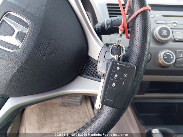 20261119 :رقم المزاد ، 2HGFA16089H023458 vin ، 2009 Honda Civic Ex-l مزاد بيع