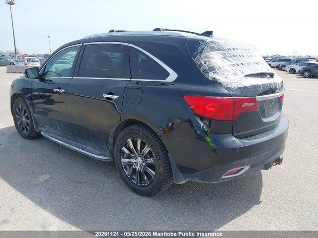 Auction sale of the 2016 Acura Mdx Elite, vin: 5FRYD4H85GB504644, lot number: 20261121