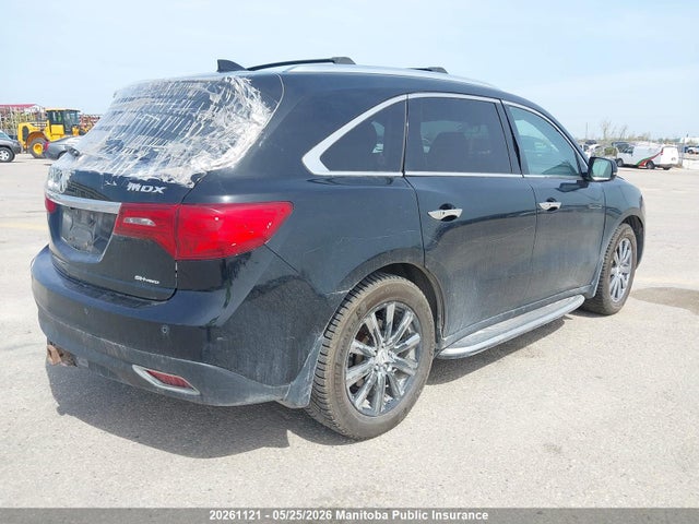 Auction sale of the 2016 Acura Mdx Elite, vin: 5FRYD4H85GB504644, lot number: 20261121