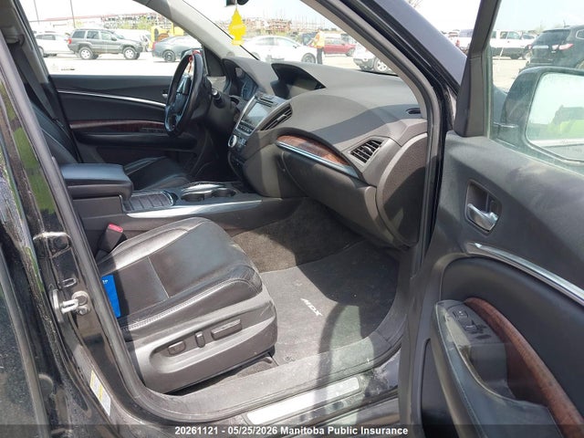 Auction sale of the 2016 Acura Mdx Elite, vin: 5FRYD4H85GB504644, lot number: 20261121