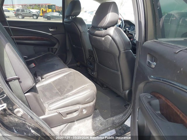 Auction sale of the 2016 Acura Mdx Elite, vin: 5FRYD4H85GB504644, lot number: 20261121