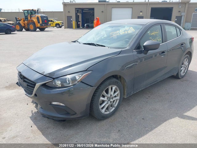 Продаж на аукціоні авто 2016 Mazda Mazda3 Gs Sky, vin: 3MZBM1V78GM289237, номер лоту: 20261122