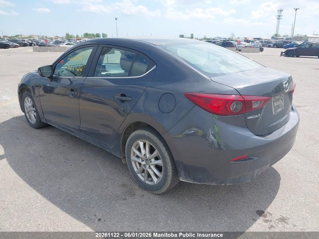 Продаж на аукціоні авто 2016 Mazda Mazda3 Gs Sky, vin: 3MZBM1V78GM289237, номер лоту: 20261122