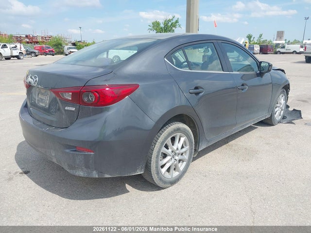 Продаж на аукціоні авто 2016 Mazda Mazda3 Gs Sky, vin: 3MZBM1V78GM289237, номер лоту: 20261122