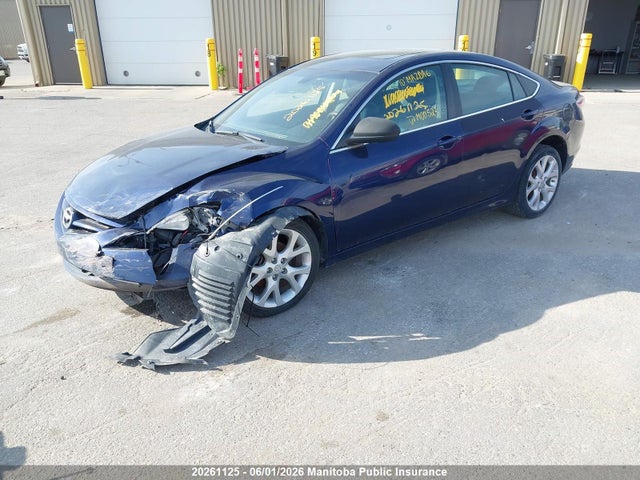 Auction sale of the 2010 Mazda Mazda6 Gs, vin: 1YVHZ8CH4A5M00523, lot number: 20261125