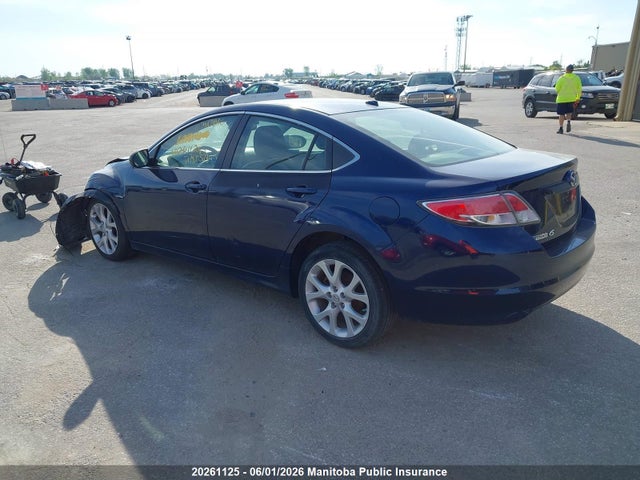 Auction sale of the 2010 Mazda Mazda6 Gs, vin: 1YVHZ8CH4A5M00523, lot number: 20261125