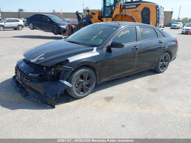 20261127 :رقم المزاد ، KMHLM4AG8PU500894 vin ، 2023 Hyundai Elantra Preferred مزاد بيع