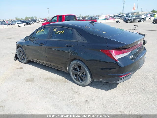 20261127 :رقم المزاد ، KMHLM4AG8PU500894 vin ، 2023 Hyundai Elantra Preferred مزاد بيع