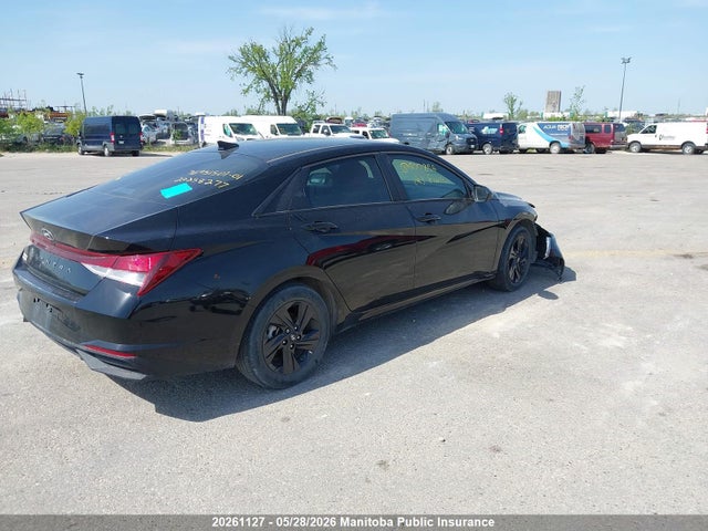 20261127 :رقم المزاد ، KMHLM4AG8PU500894 vin ، 2023 Hyundai Elantra Preferred مزاد بيع