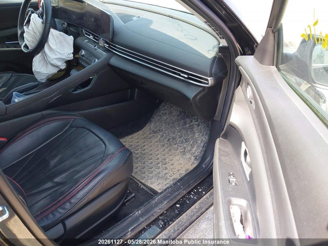 20261127 :رقم المزاد ، KMHLM4AG8PU500894 vin ، 2023 Hyundai Elantra Preferred مزاد بيع
