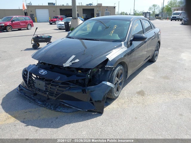 20261127 :رقم المزاد ، KMHLM4AG8PU500894 vin ، 2023 Hyundai Elantra Preferred مزاد بيع