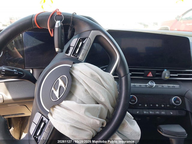 20261127 :رقم المزاد ، KMHLM4AG8PU500894 vin ، 2023 Hyundai Elantra Preferred مزاد بيع