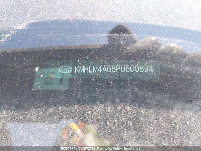 20261127 :رقم المزاد ، KMHLM4AG8PU500894 vin ، 2023 Hyundai Elantra Preferred مزاد بيع