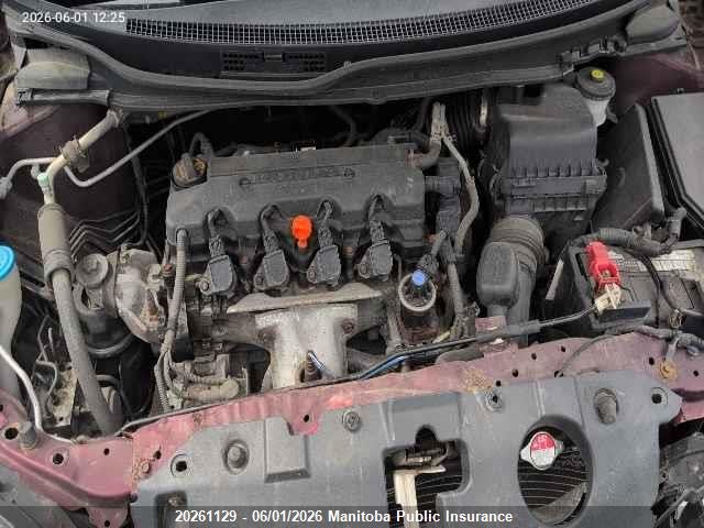 2013 Honda Civic Lx მანქანა იყიდება აუქციონზე, vin: 2HGFB2F43DH045219, აუქციონის ნომერი: 20261129