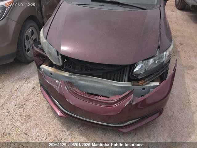 2013 Honda Civic Lx მანქანა იყიდება აუქციონზე, vin: 2HGFB2F43DH045219, აუქციონის ნომერი: 20261129