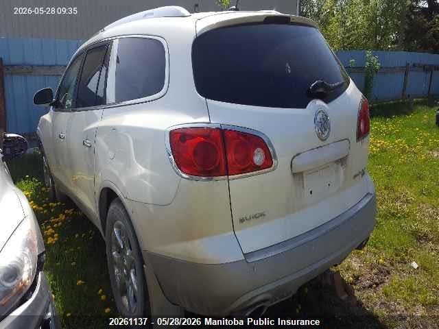 Aukcja sprzedaży 2009 Buick Enclave Cxl, vin: 5GAEV23D29J208648, numer aukcji: 20261137
