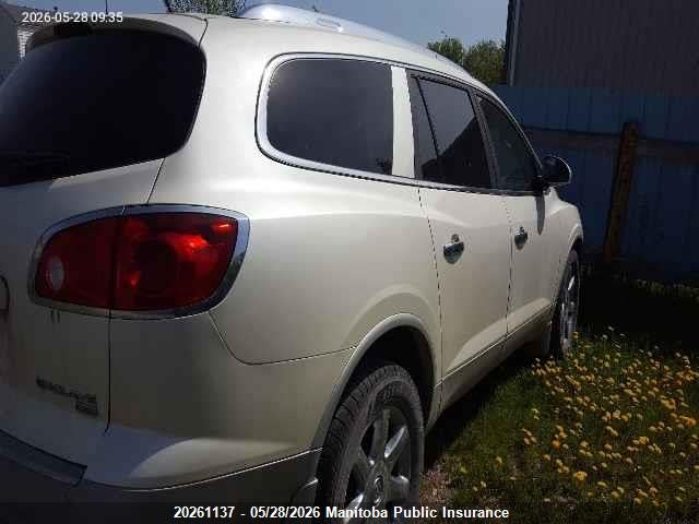 Aukcja sprzedaży 2009 Buick Enclave Cxl, vin: 5GAEV23D29J208648, numer aukcji: 20261137