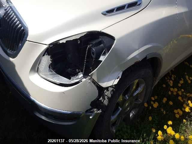 Aukcja sprzedaży 2009 Buick Enclave Cxl, vin: 5GAEV23D29J208648, numer aukcji: 20261137