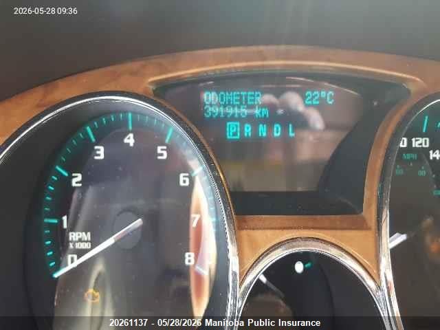 Aukcja sprzedaży 2009 Buick Enclave Cxl, vin: 5GAEV23D29J208648, numer aukcji: 20261137