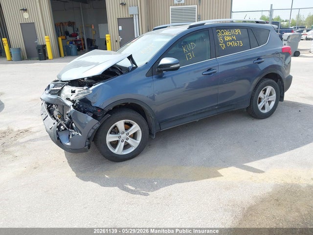 Продажа на аукционе авто 2013 Toyota Rav4 Xle, vin: 2T3RFREV9DW047673, номер лота: 20261139