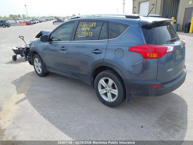 Продажа на аукционе авто 2013 Toyota Rav4 Xle, vin: 2T3RFREV9DW047673, номер лота: 20261139