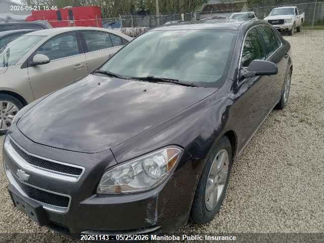 20261143 :رقم المزاد ، 1G1ZD5EU1BF182384 vin ، 2011 Chevrolet Malibu Lt مزاد بيع