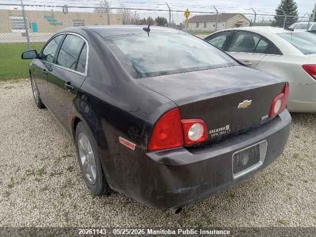 20261143 :رقم المزاد ، 1G1ZD5EU1BF182384 vin ، 2011 Chevrolet Malibu Lt مزاد بيع