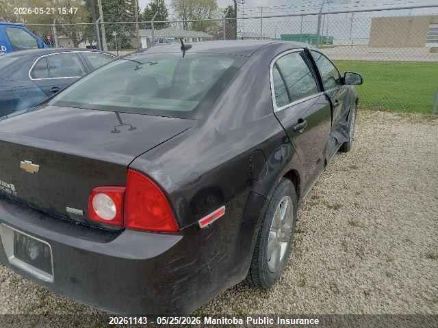 20261143 :رقم المزاد ، 1G1ZD5EU1BF182384 vin ، 2011 Chevrolet Malibu Lt مزاد بيع