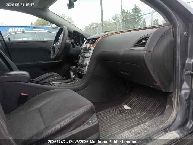 20261143 :رقم المزاد ، 1G1ZD5EU1BF182384 vin ، 2011 Chevrolet Malibu Lt مزاد بيع