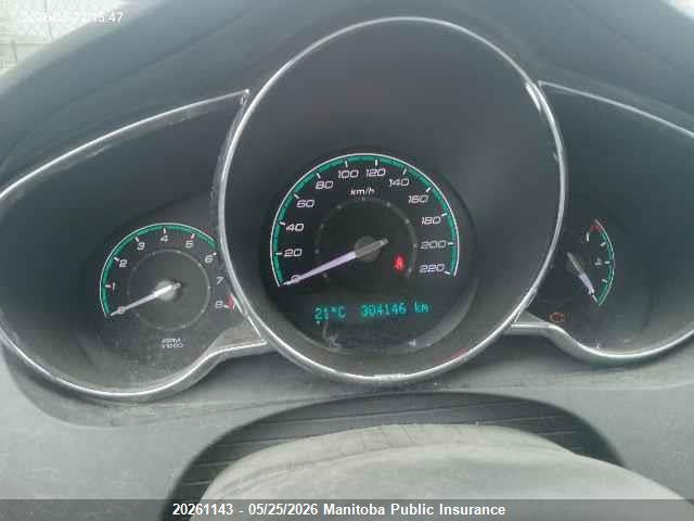 20261143 :رقم المزاد ، 1G1ZD5EU1BF182384 vin ، 2011 Chevrolet Malibu Lt مزاد بيع