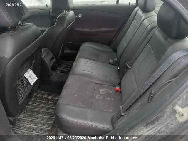 20261143 :رقم المزاد ، 1G1ZD5EU1BF182384 vin ، 2011 Chevrolet Malibu Lt مزاد بيع