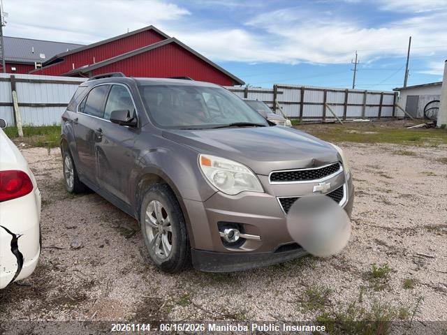 20261144 :رقم المزاد ، 2CNALDEC9B6254981 vin ، 2011 Chevrolet Equinox Lt مزاد بيع