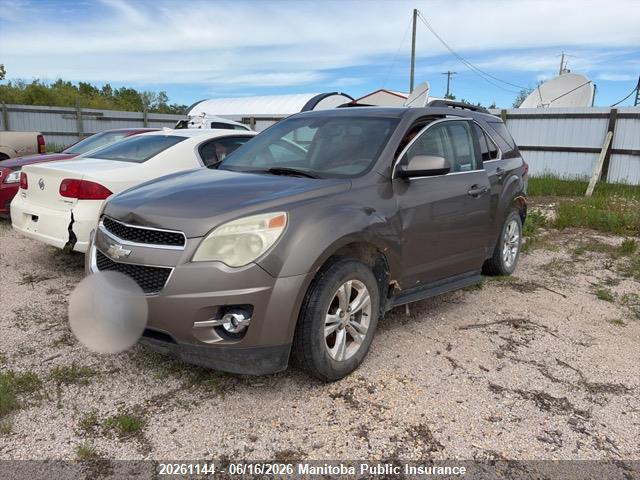 Aukcja sprzedaży 2011 Chevrolet Equinox Lt, vin: 2CNALDEC9B6254981, numer aukcji: 20261144