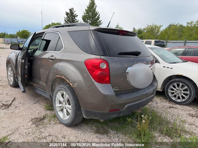 Aukcja sprzedaży 2011 Chevrolet Equinox Lt, vin: 2CNALDEC9B6254981, numer aukcji: 20261144