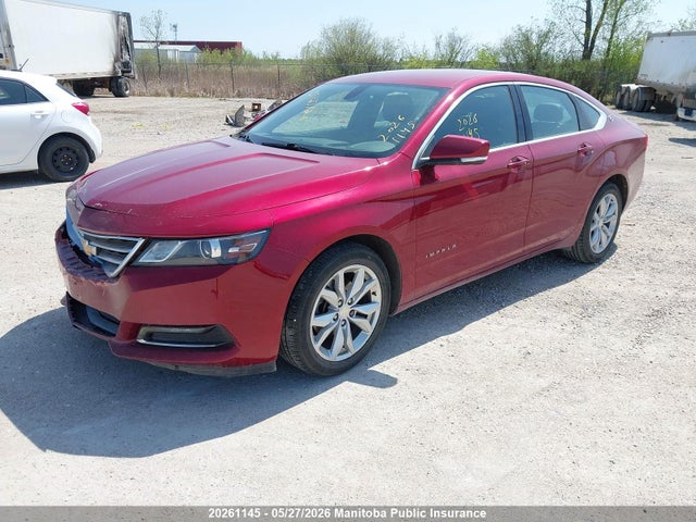 Aukcja sprzedaży 2018 Chevrolet Impala Lt V6, vin: 2G1105S31J9118079, numer aukcji: 20261145