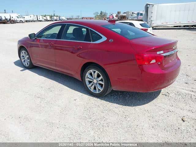 Aukcja sprzedaży 2018 Chevrolet Impala Lt V6, vin: 2G1105S31J9118079, numer aukcji: 20261145