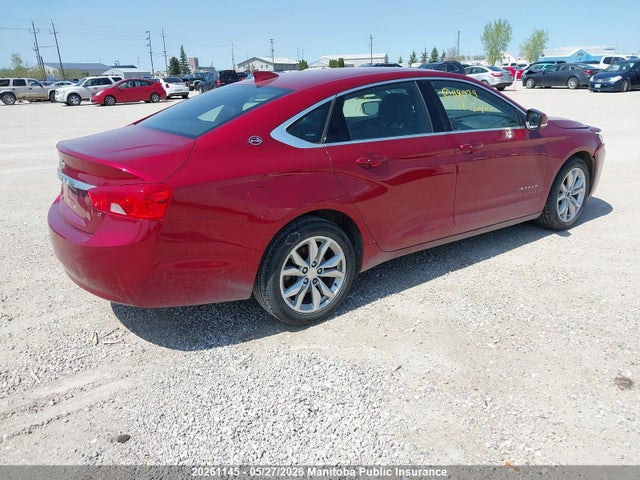 Aukcja sprzedaży 2018 Chevrolet Impala Lt V6, vin: 2G1105S31J9118079, numer aukcji: 20261145