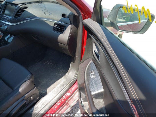 Aukcja sprzedaży 2018 Chevrolet Impala Lt V6, vin: 2G1105S31J9118079, numer aukcji: 20261145