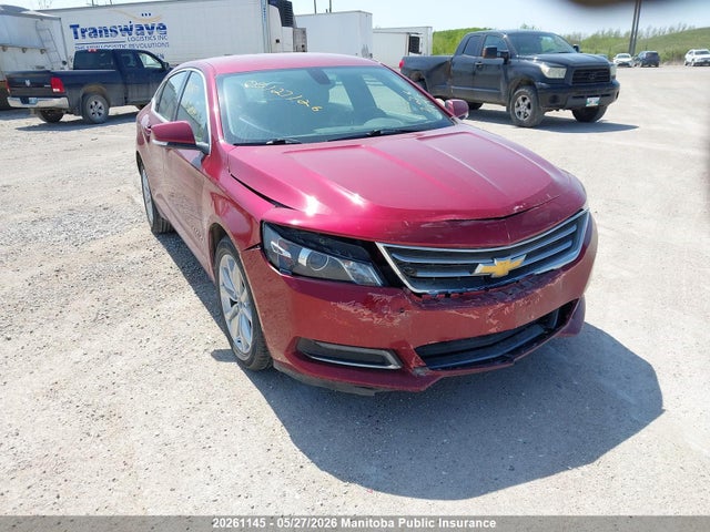 Aukcja sprzedaży 2018 Chevrolet Impala Lt V6, vin: 2G1105S31J9118079, numer aukcji: 20261145