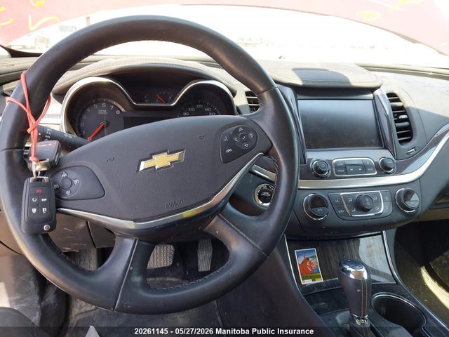 Aukcja sprzedaży 2018 Chevrolet Impala Lt V6, vin: 2G1105S31J9118079, numer aukcji: 20261145