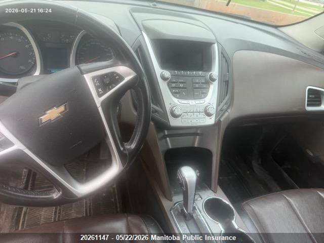 2014 Chevrolet Equinox Lt მანქანა იყიდება აუქციონზე, vin: 2GNFLGEK9E6123340, აუქციონის ნომერი: 20261147