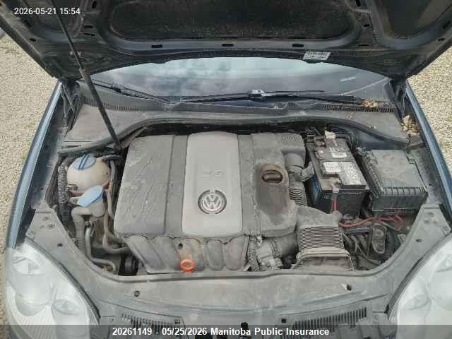 Aukcja sprzedaży 2007 Volkswagen Jetta 2.5, vin: 3VWNF81K07M097160, numer aukcji: 20261149