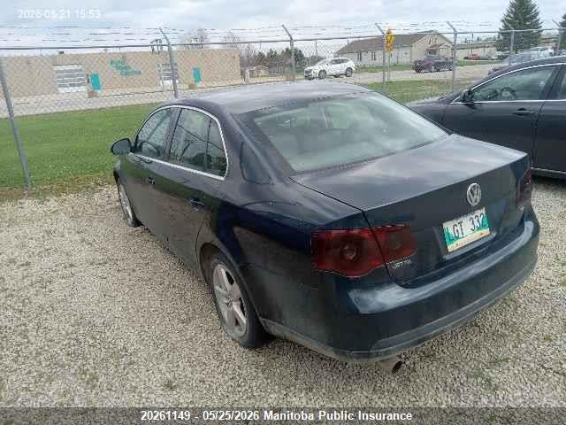 Aukcja sprzedaży 2007 Volkswagen Jetta 2.5, vin: 3VWNF81K07M097160, numer aukcji: 20261149