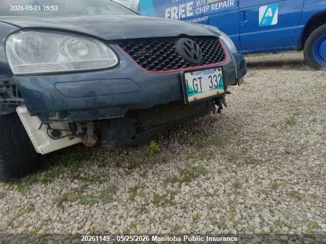 Aukcja sprzedaży 2007 Volkswagen Jetta 2.5, vin: 3VWNF81K07M097160, numer aukcji: 20261149