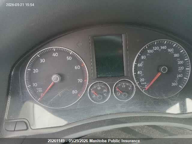 Aukcja sprzedaży 2007 Volkswagen Jetta 2.5, vin: 3VWNF81K07M097160, numer aukcji: 20261149