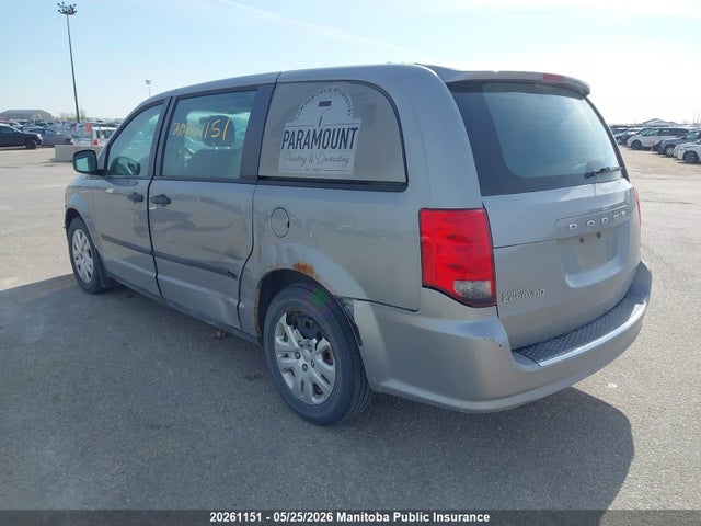 Aukcja sprzedaży 2014 Dodge Grand Caravan Se, vin: 2C4RDGBG1ER456522, numer aukcji: 20261151