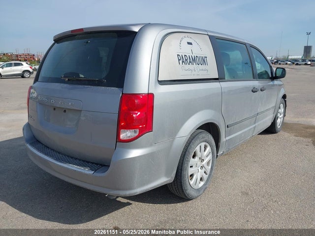 Aukcja sprzedaży 2014 Dodge Grand Caravan Se, vin: 2C4RDGBG1ER456522, numer aukcji: 20261151