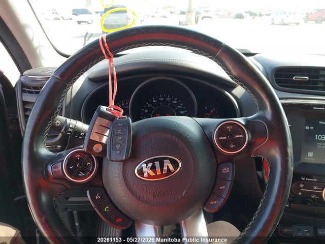 2018 Kia Soul Ex მანქანა იყიდება აუქციონზე, vin: KNDJP3A5XJ7555624, აუქციონის ნომერი: 20261153