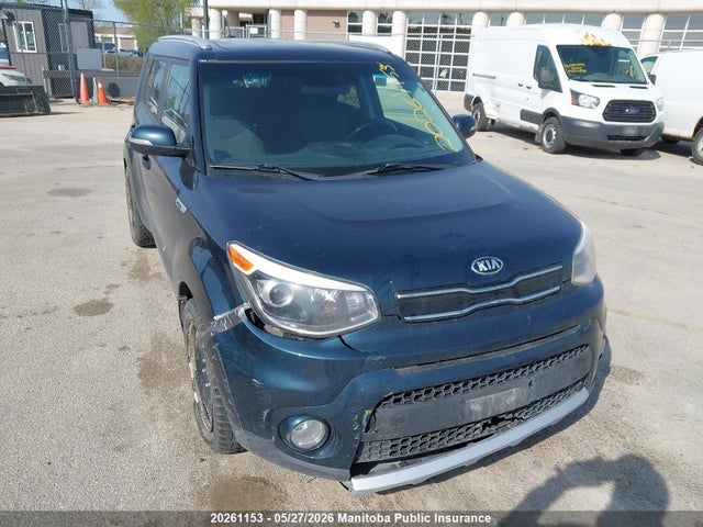 2018 Kia Soul Ex მანქანა იყიდება აუქციონზე, vin: KNDJP3A5XJ7555624, აუქციონის ნომერი: 20261153
